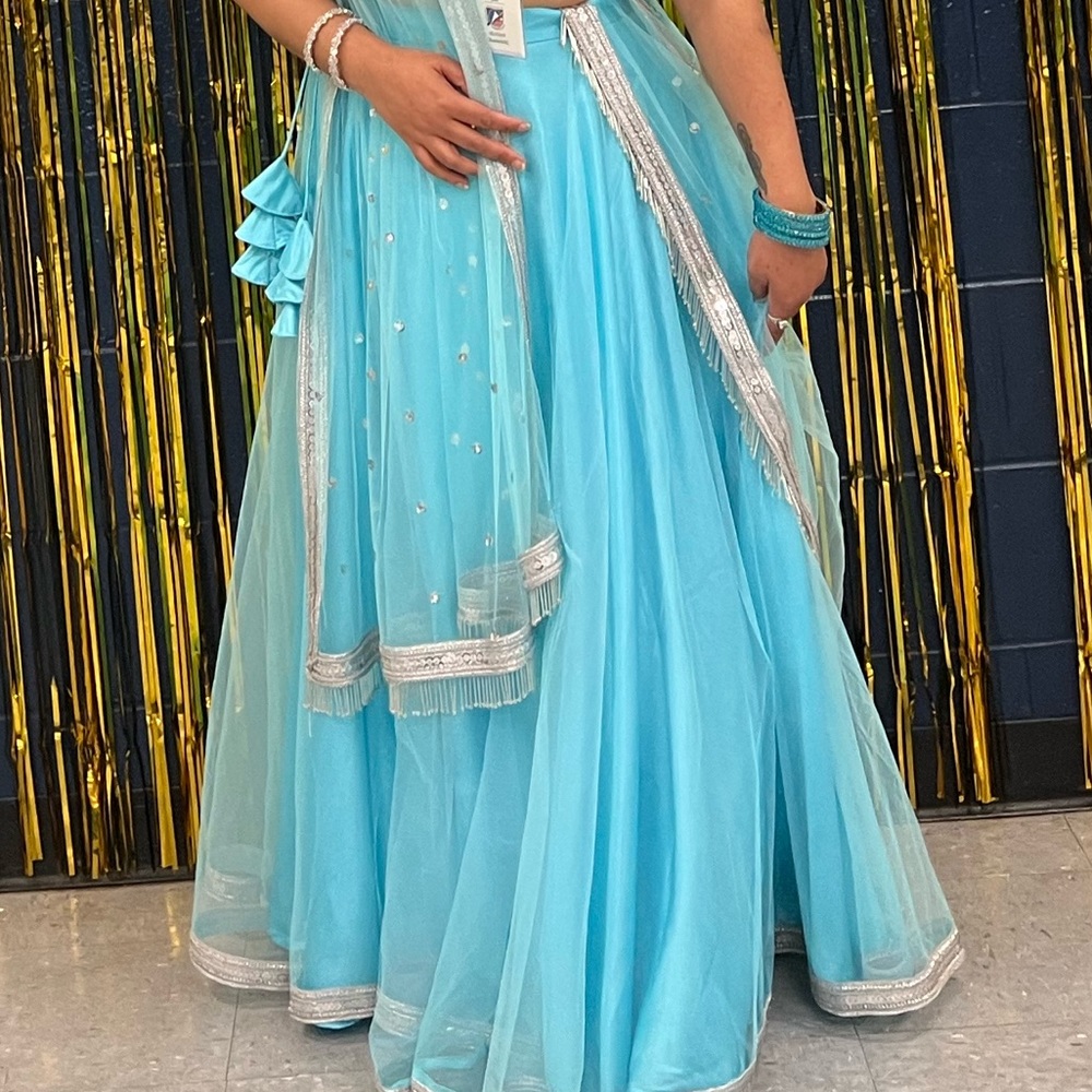 Lehanga Indian party wear